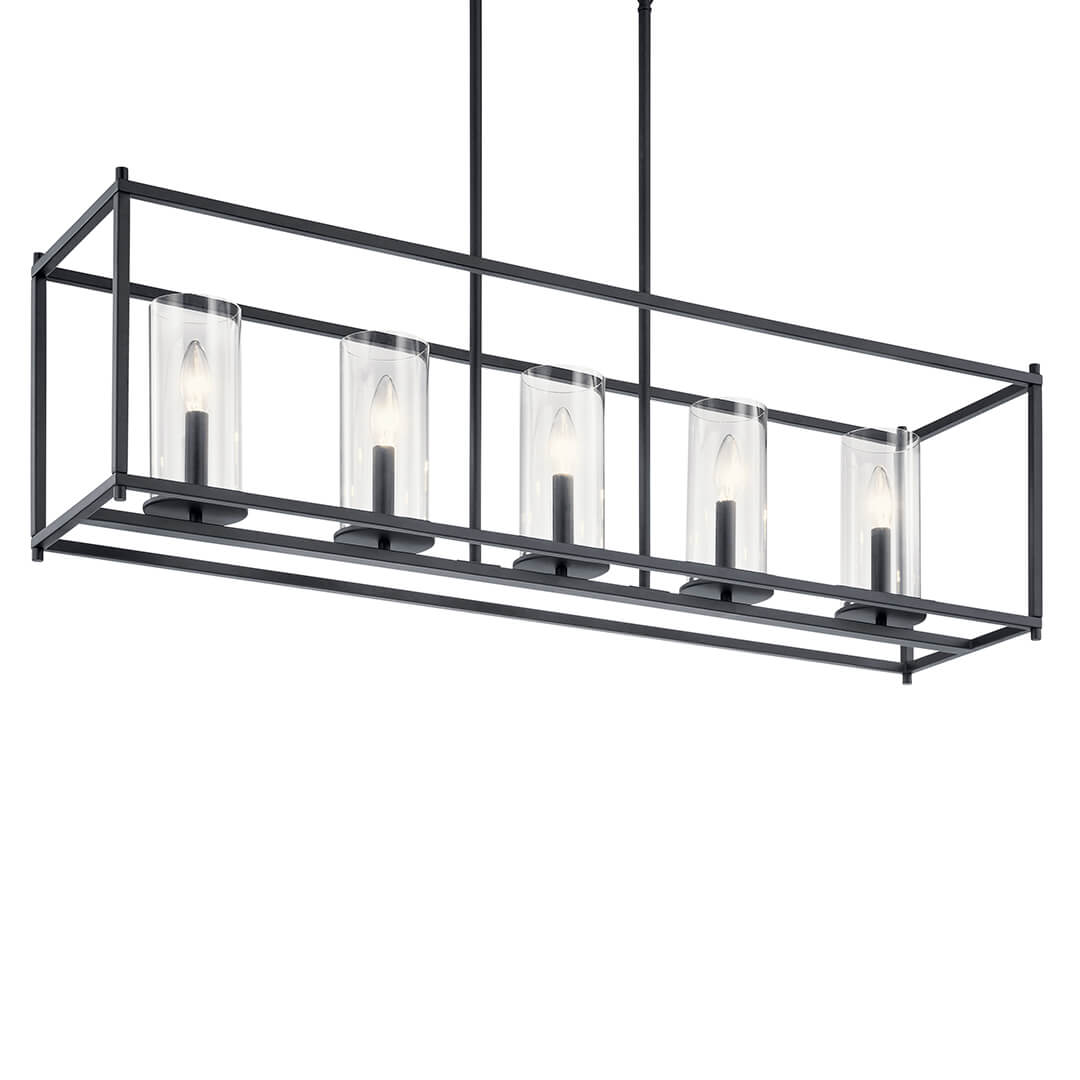 Crosby Chandelier 43995BK