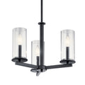 Crosby Chandelier 43997BK
