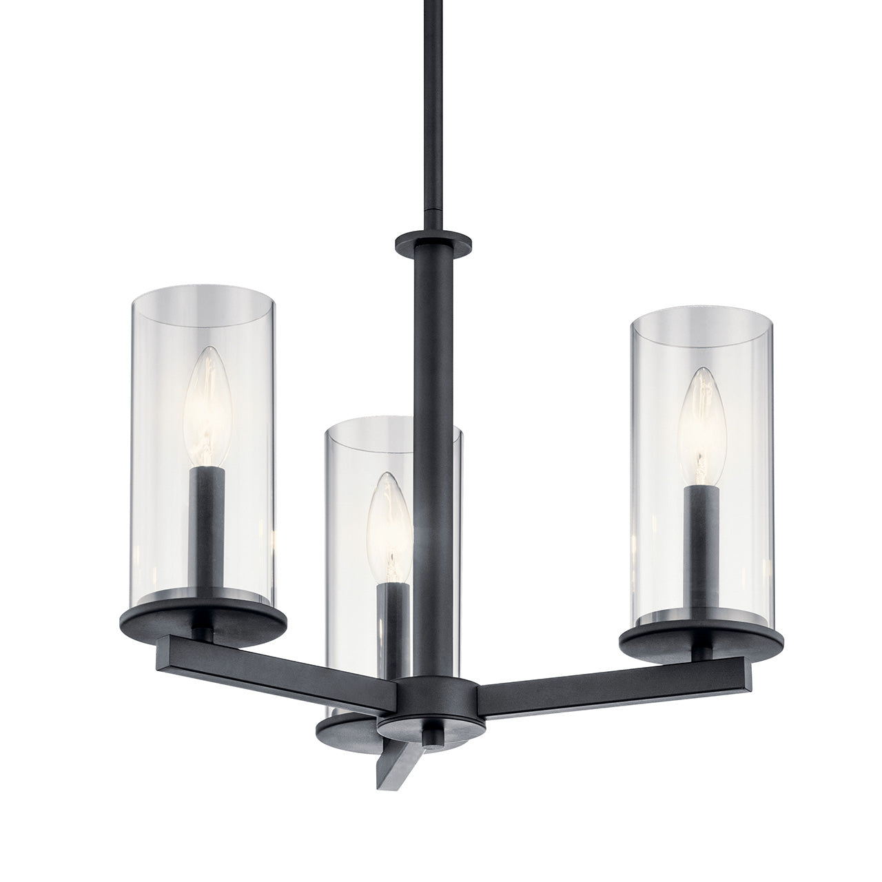 Crosby Chandelier 43997BK