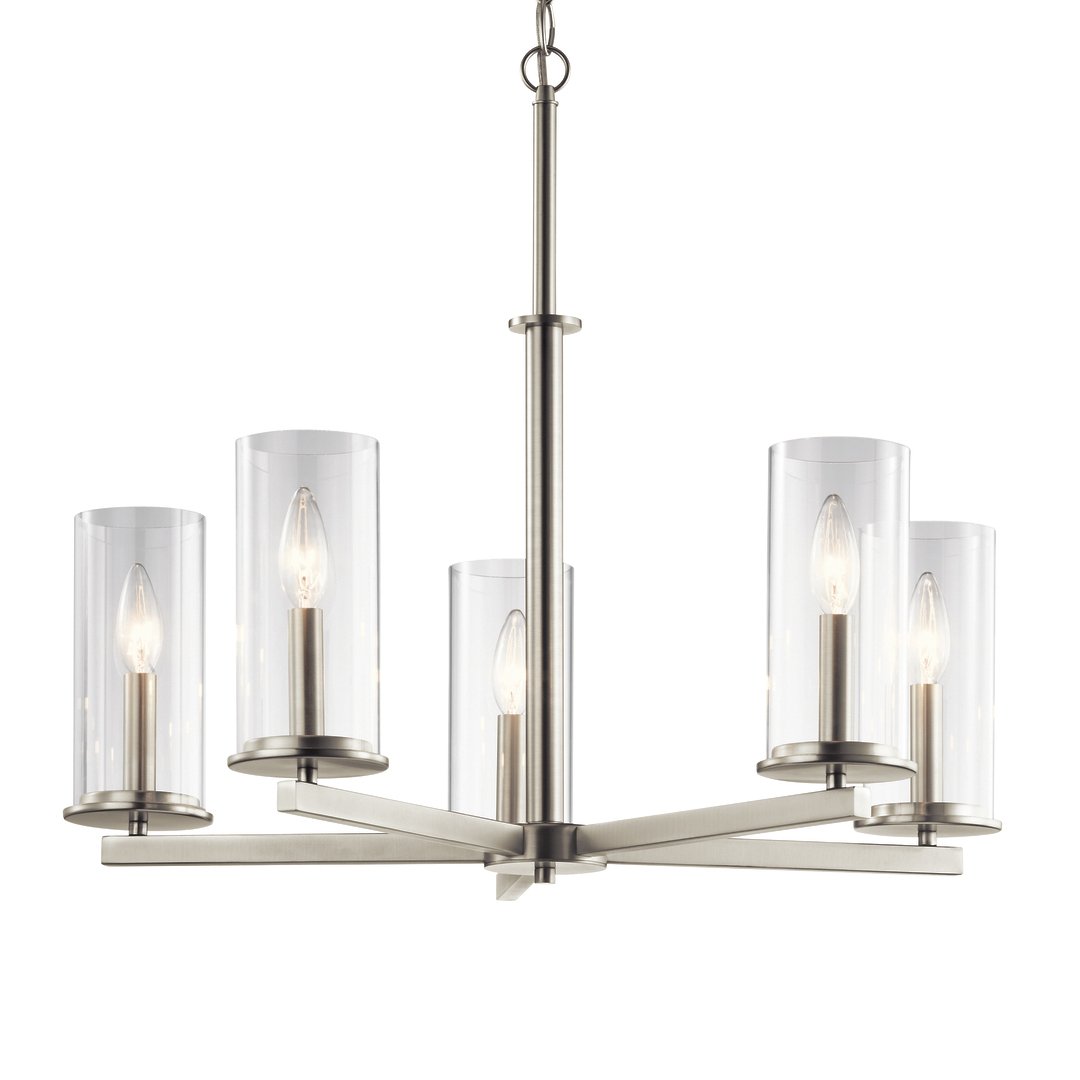 Crosby Chandelier 43999NI