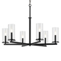 Crosby Chandelier 44013BK