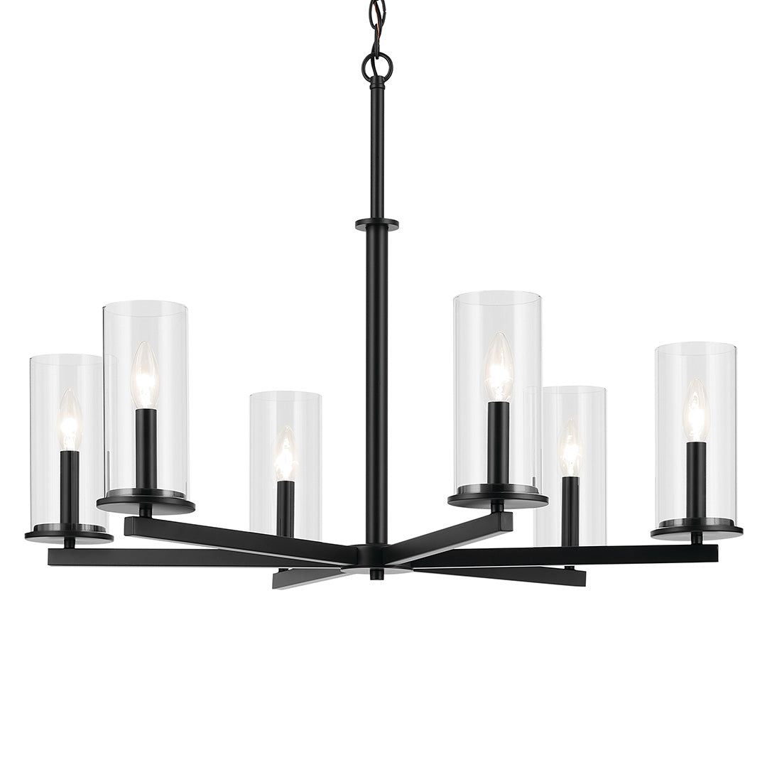 Crosby Chandelier 44013BK