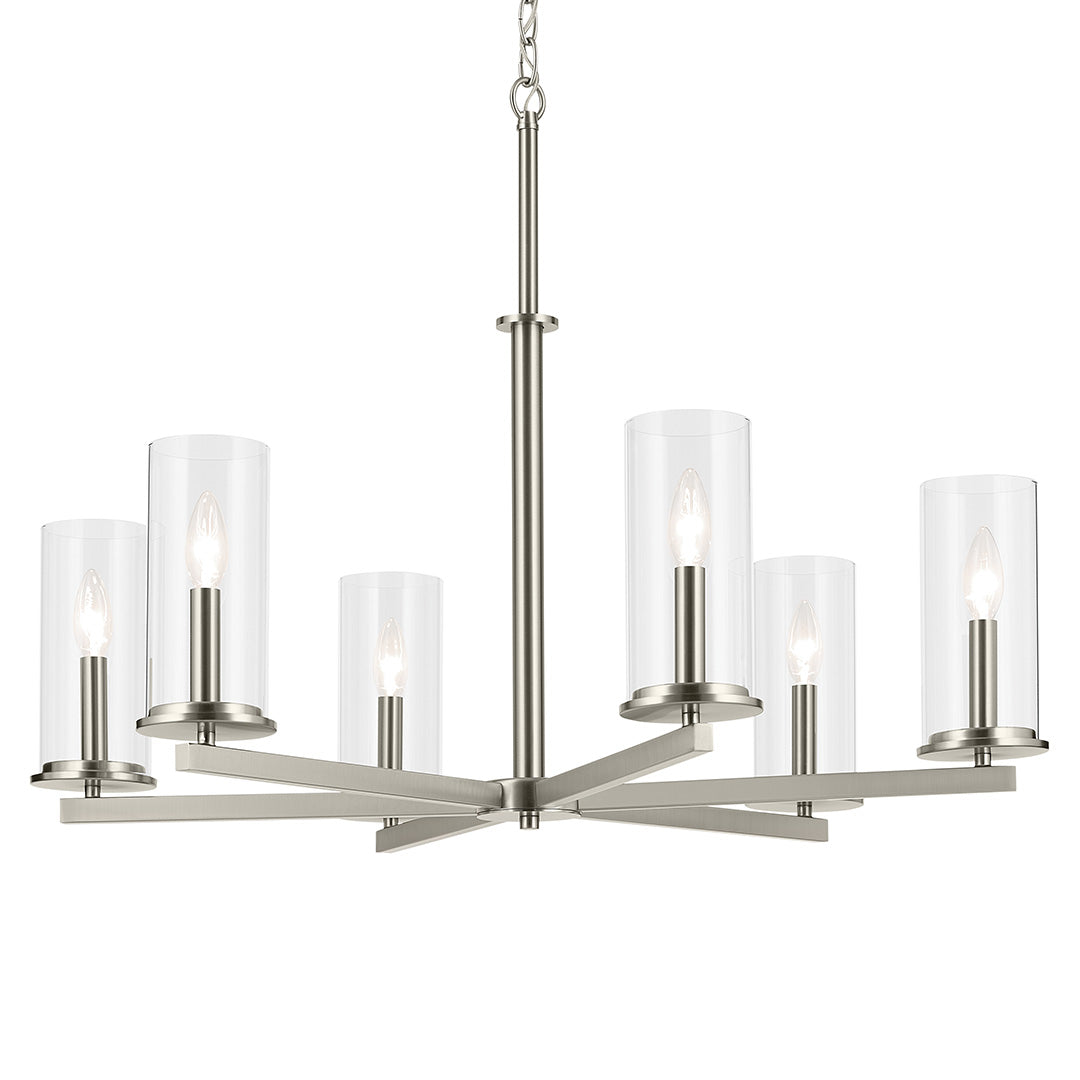 Crosby Chandelier 44013NI