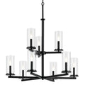 Crosby Chandelier 44014BK