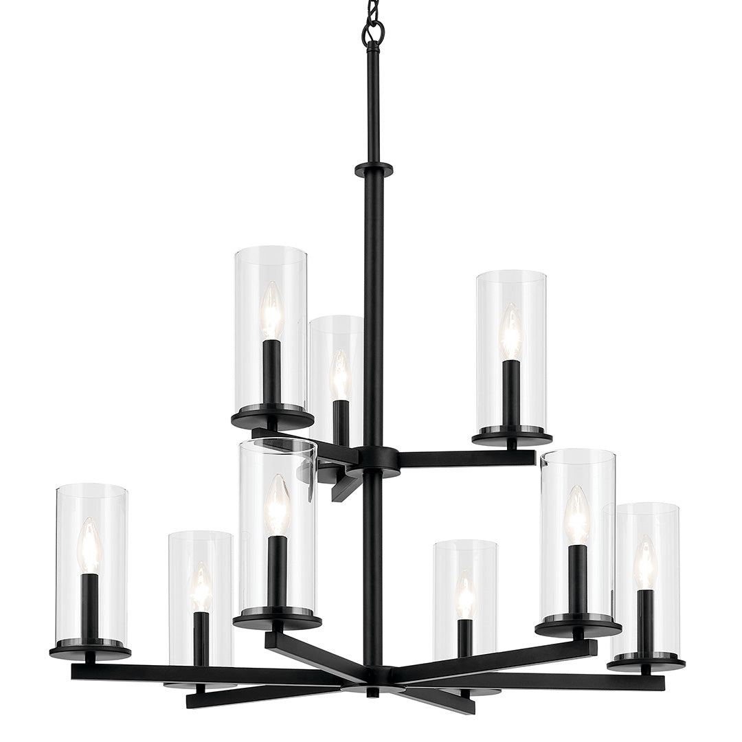 Crosby Chandelier 44014BK