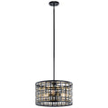 Aldergate Ceiling Light 44075BK