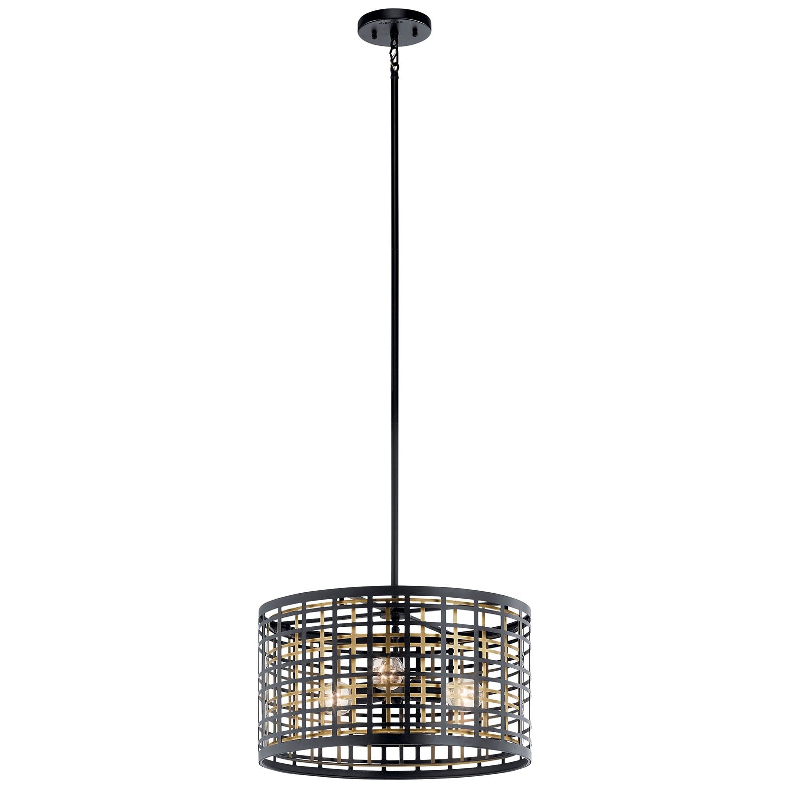 Aldergate Ceiling Light 44075BK