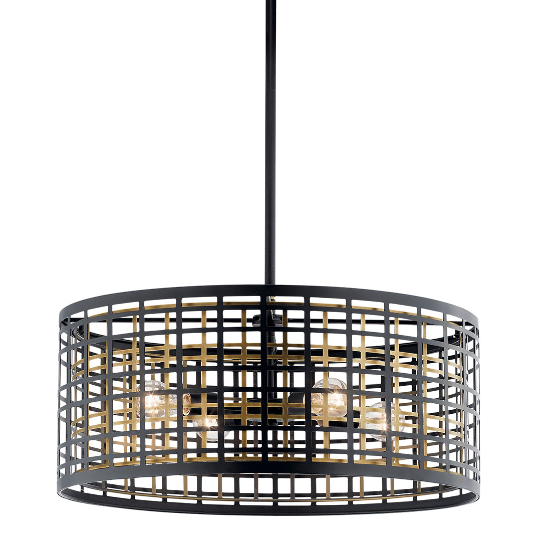 Aldergate Chandelier 44076BK