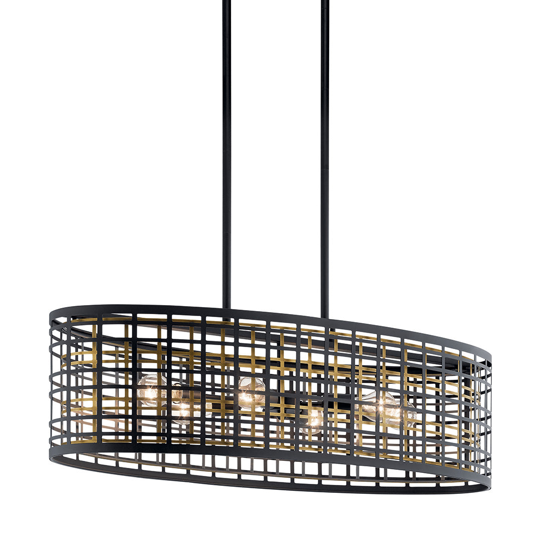 Aldergate Chandelier 44077BK
