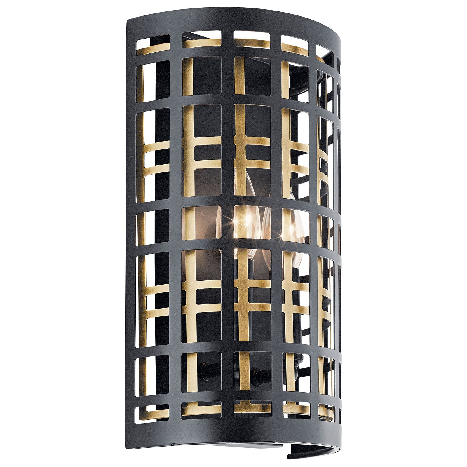 Aldergate Wall Sconce 44079BK