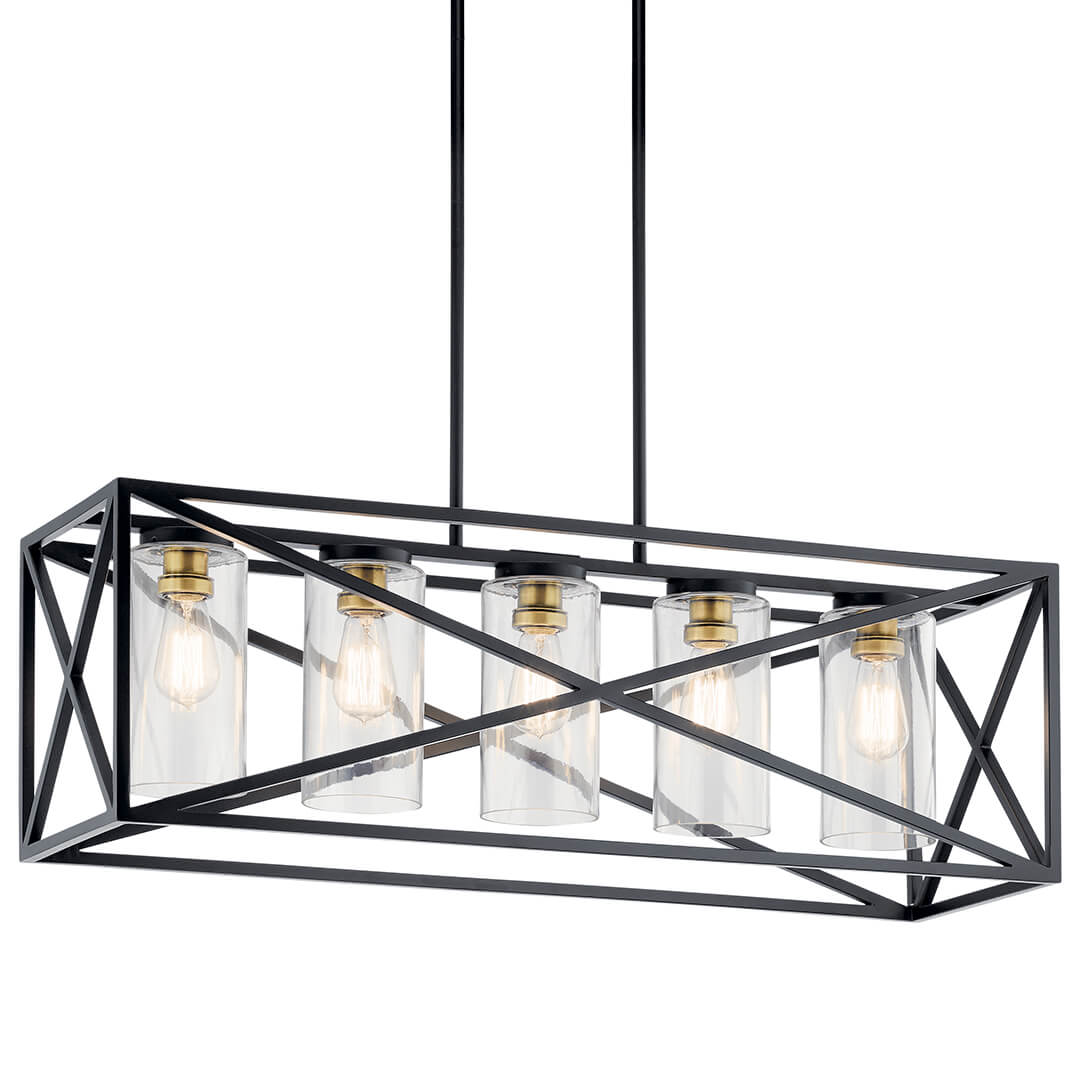 Moorgate Chandelier 44081BK