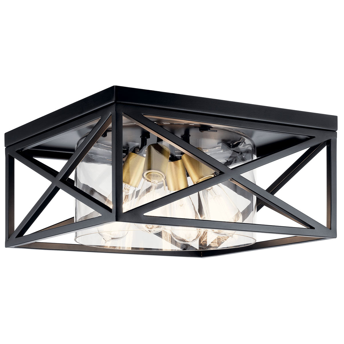 Moorgate Ceiling Light 44084BK