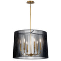 Linara Chandelier 44167BK