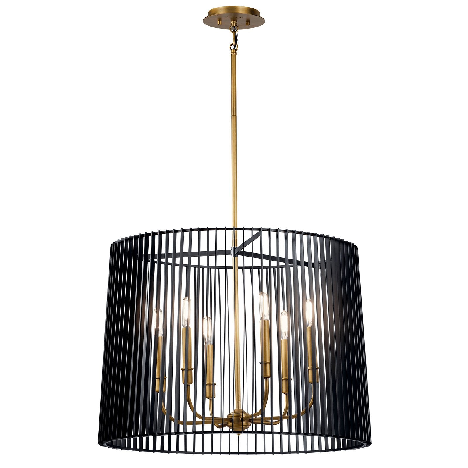 Linara Chandelier 44167BK