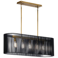 Linara Chandelier 44168BK