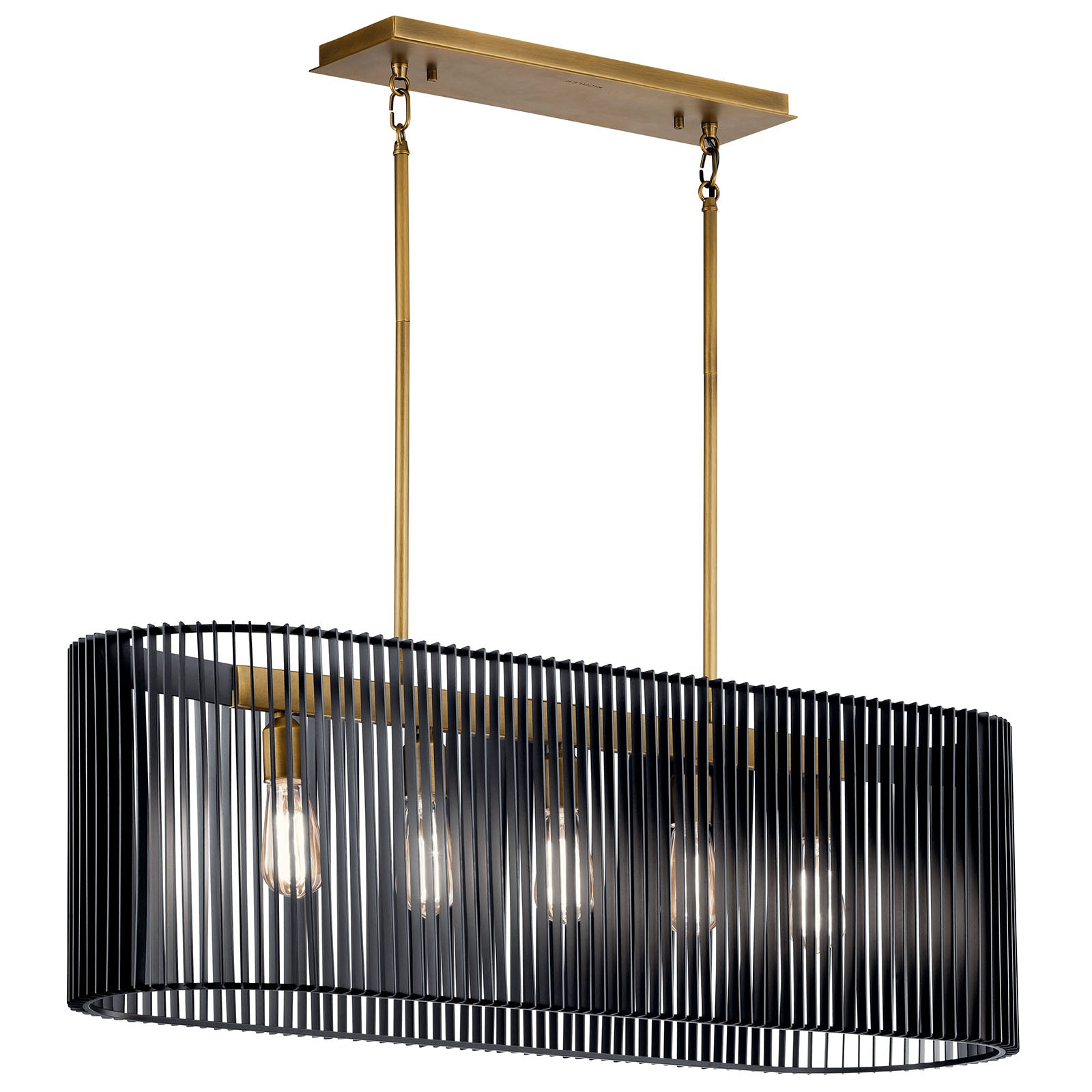 Linara Chandelier 44168BK