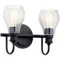 Greenbrier Vanity Light 45391BK