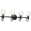 Greenbrier Vanity Light 45393BK