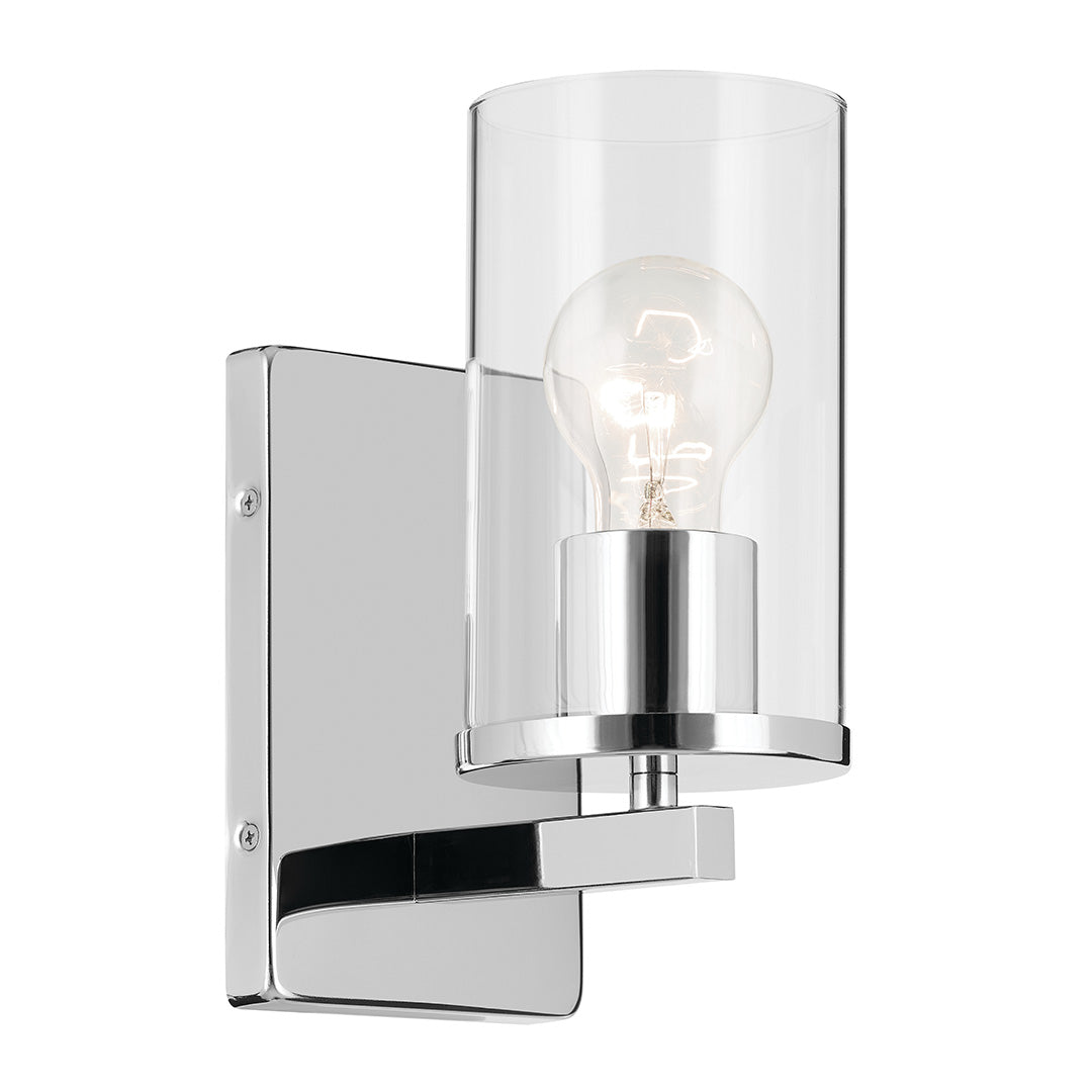Crosby Wall Sconce 45495CHCLR