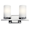 Crosby Vanity Light 45496CH