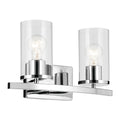Crosby Vanity Light 45496CHCLR