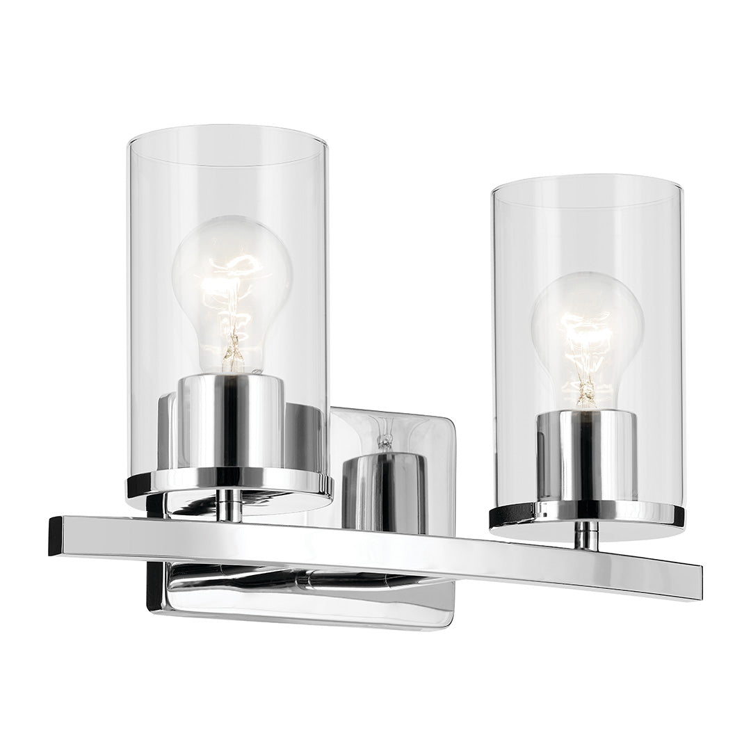 Crosby Vanity Light 45496CHCLR