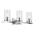 Crosby Vanity Light 45497CHCLR