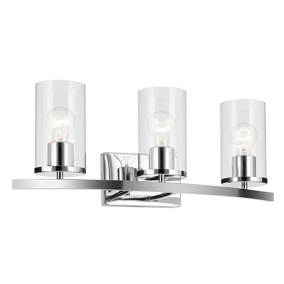 Crosby Vanity Light 45497CHCLR