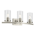Crosby Vanity Light 45497NICLR