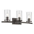 Crosby Vanity Light 45497OZCLR