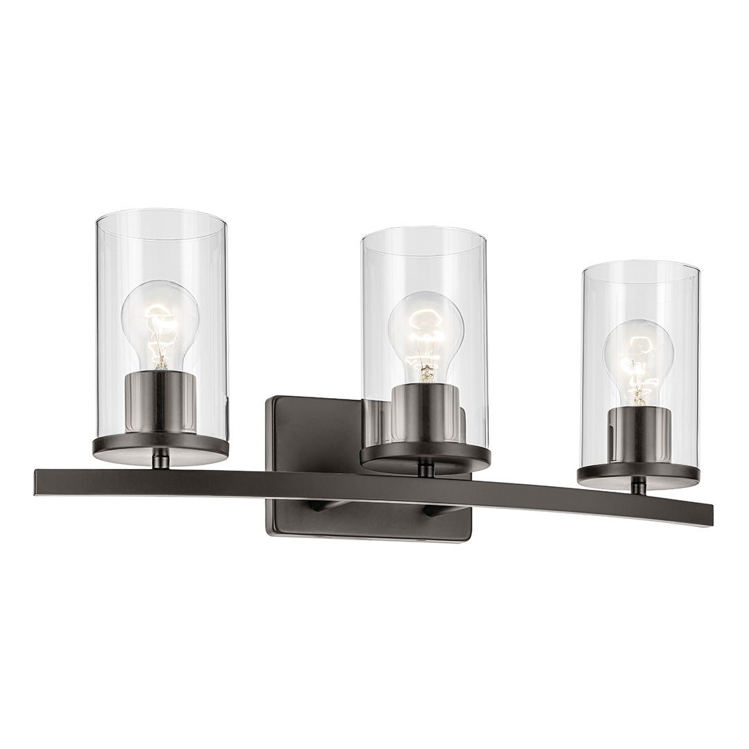 Crosby Vanity Light 45497OZCLR
