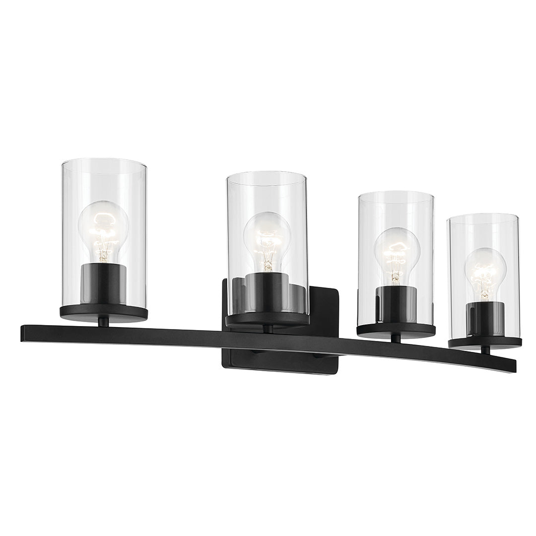 Crosby Vanity Light 45498BKCLR