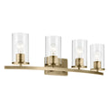 Crosby Vanity Light 45498NBRCLR