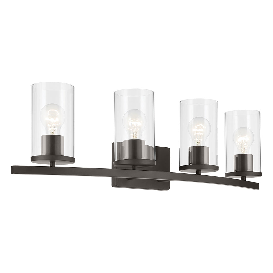 Crosby Vanity Light 45498OZCLR
