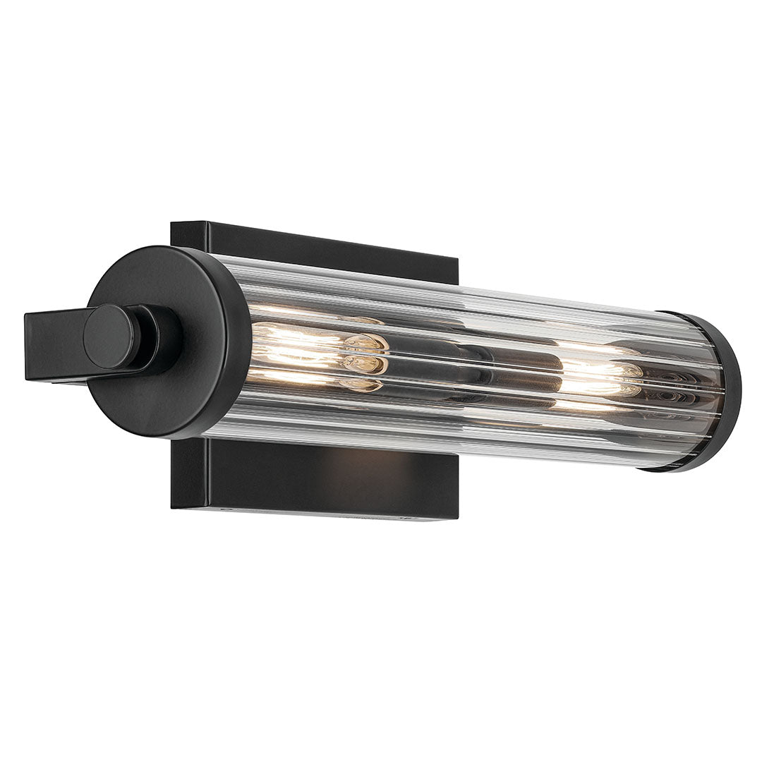 Azores Wall Sconce 45648BK