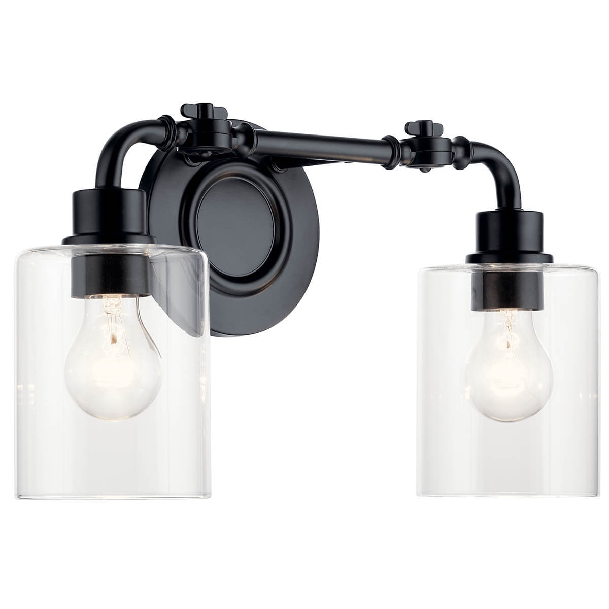 Gunnison Vanity Light 45665BK