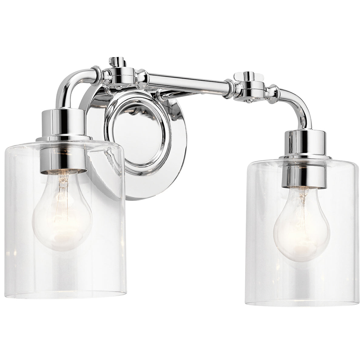 Gunnison Vanity Light 45665CH