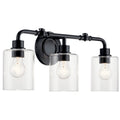 Gunnison Vanity Light 45666BK