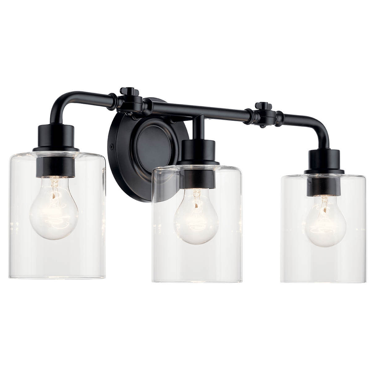 Gunnison Vanity Light 45666BK