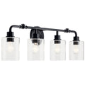 Gunnison Vanity Light 45667BK