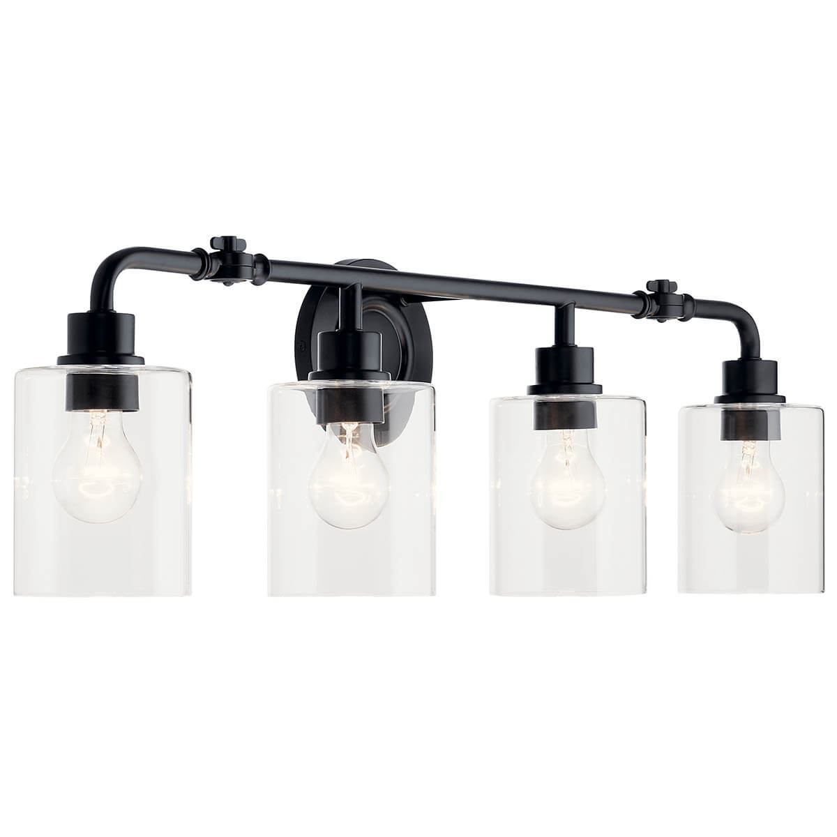 Gunnison Vanity Light 45667BK