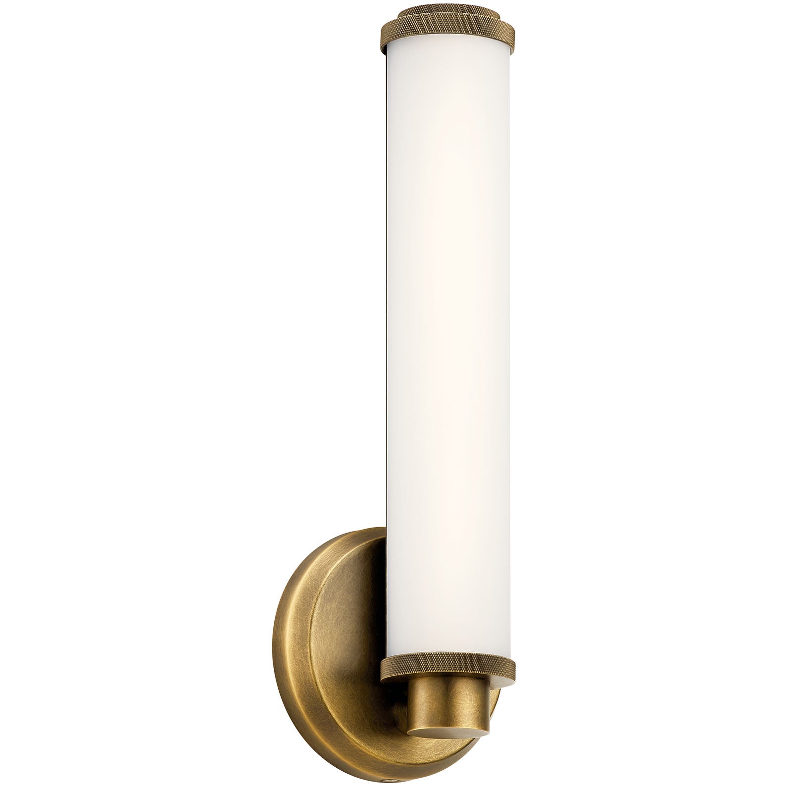 Indeco Wall Sconce 45686NBRLED