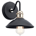 Clyde Wall Sconce 45943BK