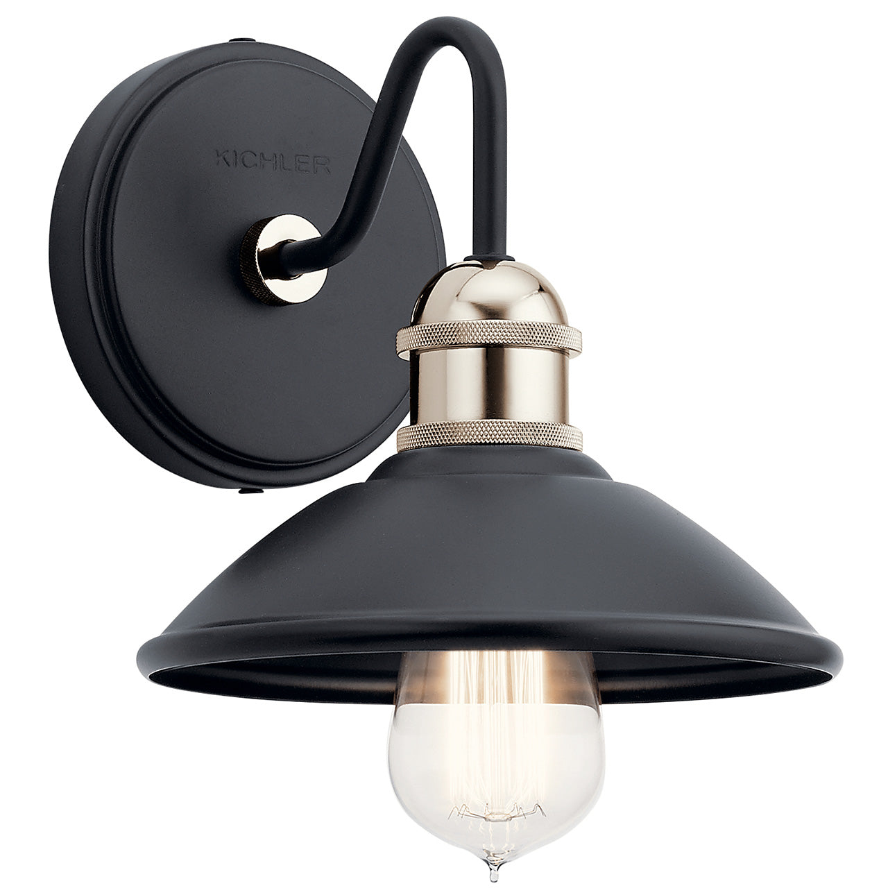 Clyde Wall Sconce 45943BK