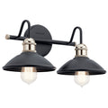 Clyde Vanity Light 45944BK