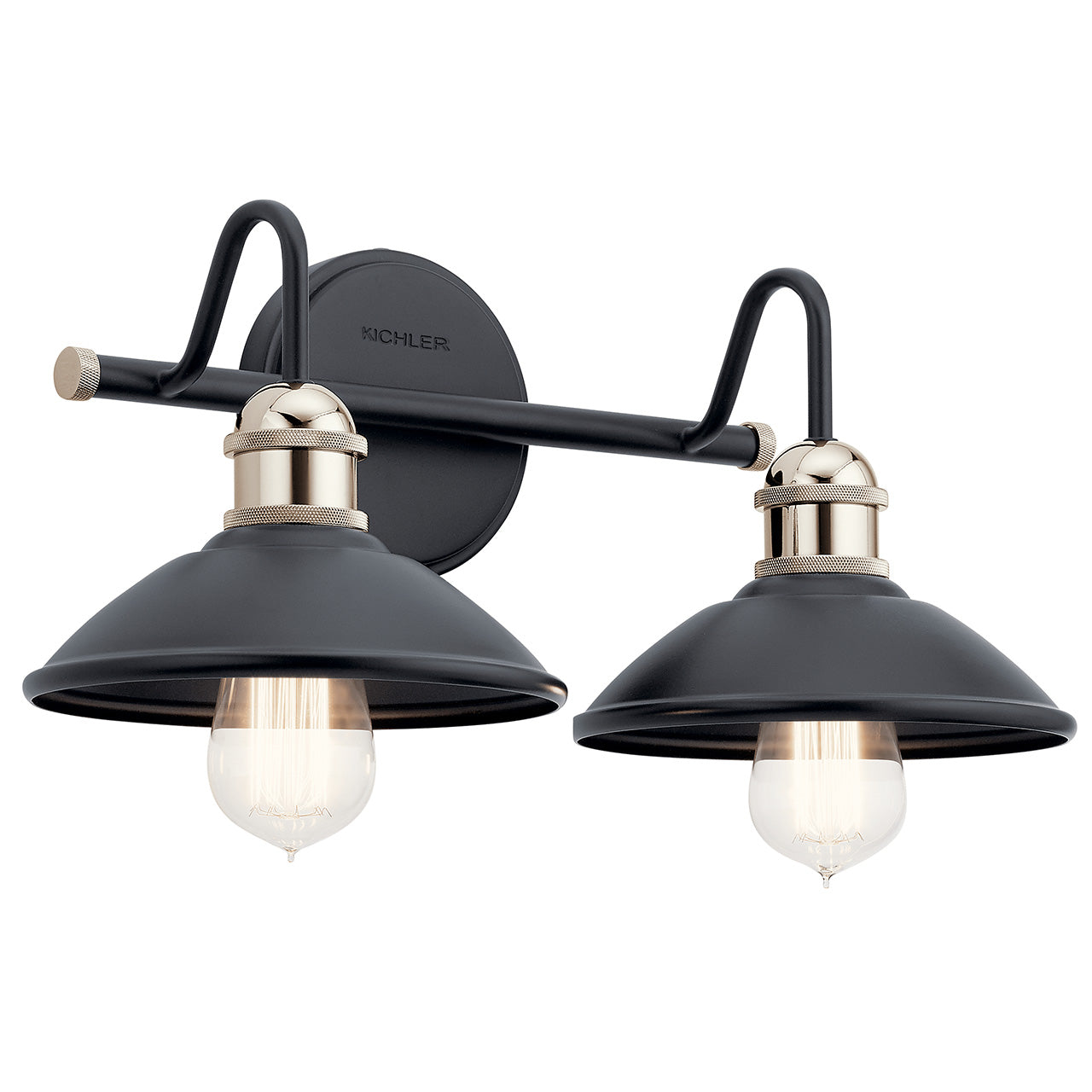 Clyde Vanity Light 45944BK