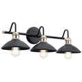Clyde Vanity Light 45945BK