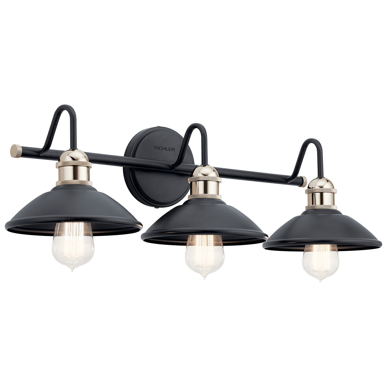 Clyde Vanity Light 45945BK