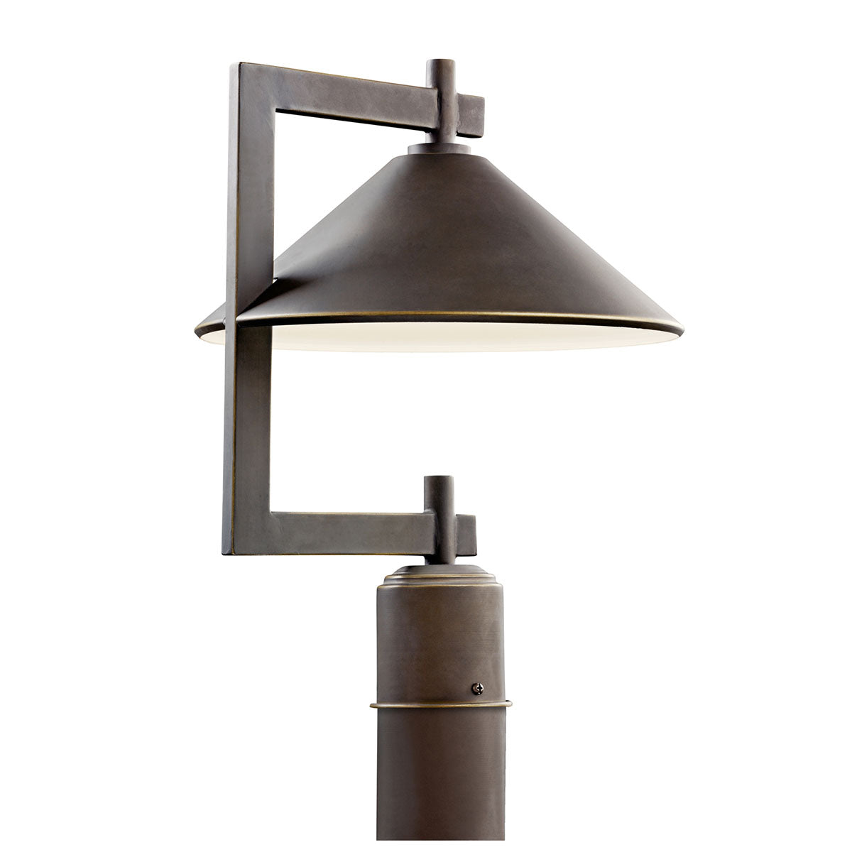 Ripley Outdoor Post Light 49063OZ