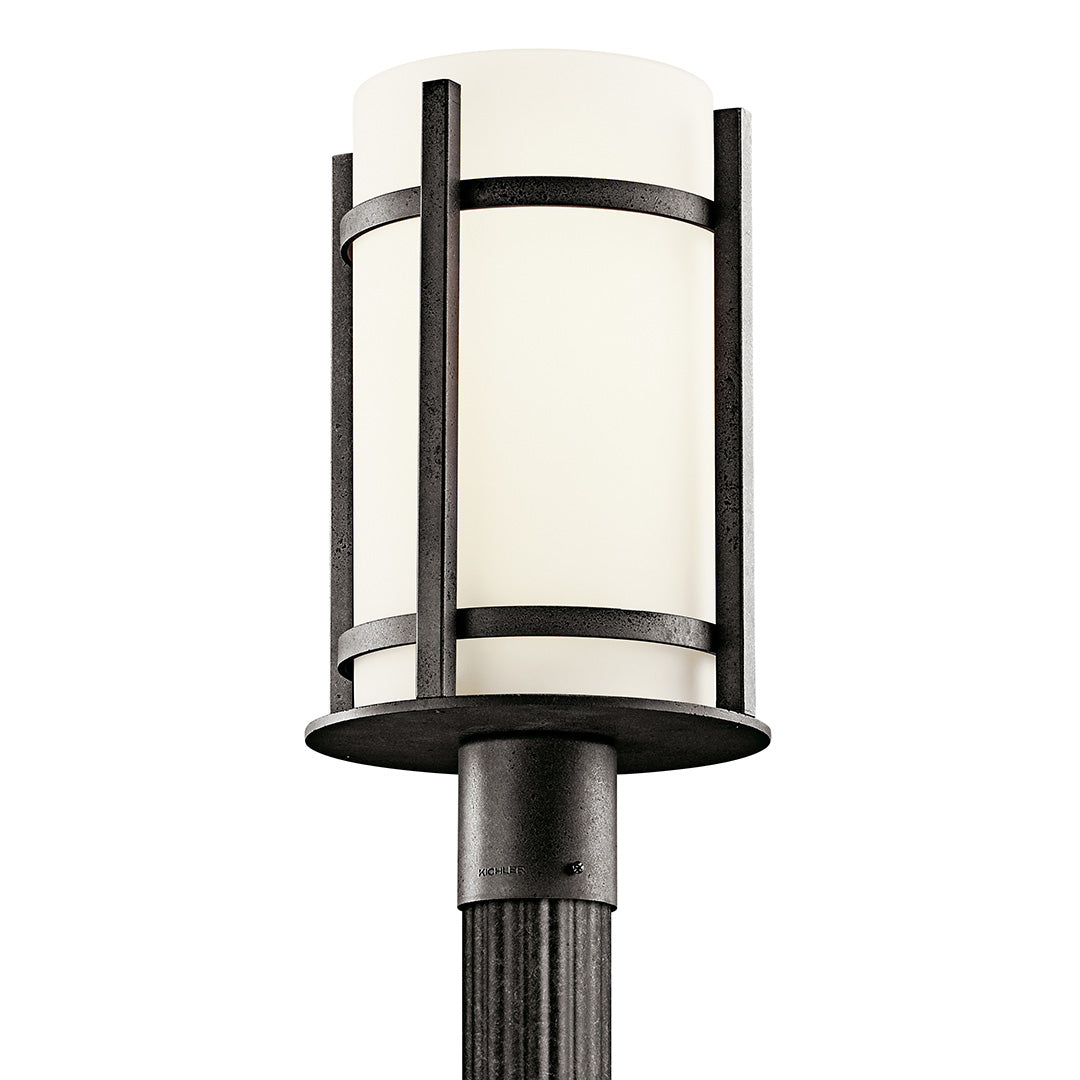 Camden Outdoor Post Light 49123AVI